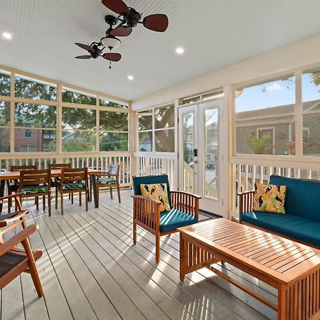 Historic Galveston Family Beach Home With 3 King Beds Eksteriør billede