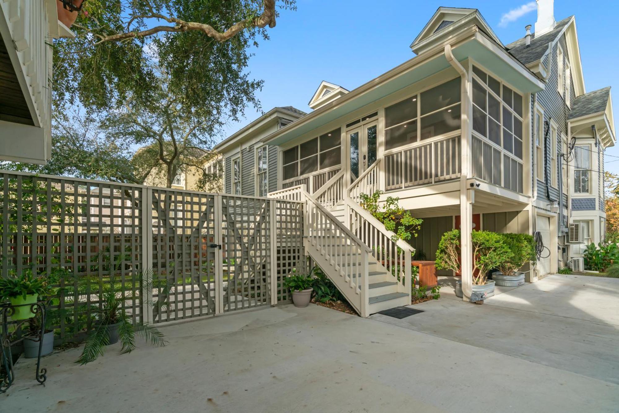 Historic Galveston Family Beach Home With 3 King Beds Eksteriør billede