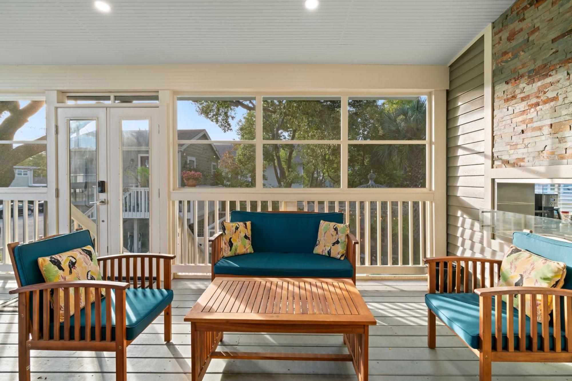 Historic Galveston Family Beach Home With 3 King Beds Eksteriør billede